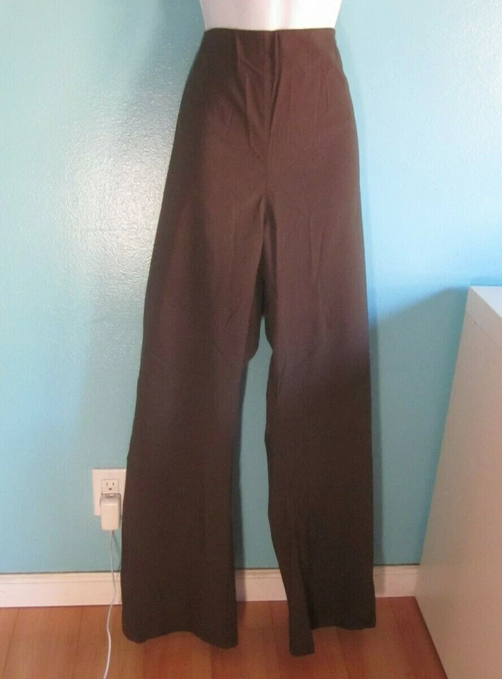 Pantalón Chalou Mujer Talla Grande 26 Marrón Oscuro Foto 3 de 4