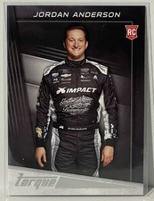 2023 Panini Chronicles - Torque #7 Jordan Anderson (RC)