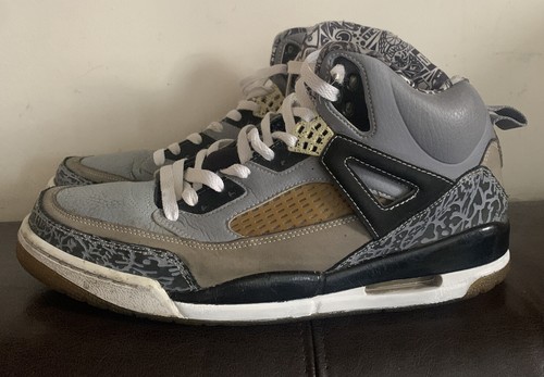 Nike Air Jordan Spizike Gray Brooklyn 