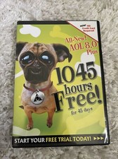 AOL 8.0 Plus CD collectible