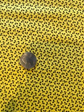 Baltimore Album Cotton Fabric Andover 1800's Reproduction Yellow 391