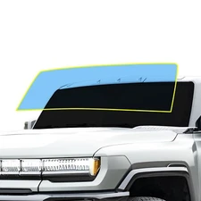 Pre Cut For GMC Hummer EV SUV 2024+ Front Windshield Protection Clear Bra Film