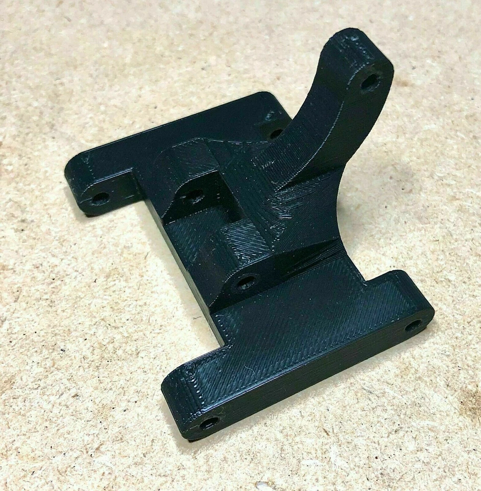 DR10 Pro SC10 DB10 Wheelie Bar TRAXXAS Adaptador Montaje Sin Preparación RC Arrastre Carreras NPRC Foto 2 de 4