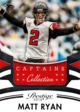 2015 Prestige Captain Collection #1 Matt Ryan Falcons