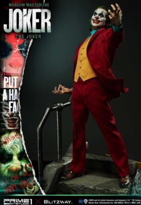 Prime 1 Studios The Joker 2019 Joaquin Phoenix Museum Statue Bonus 1/3