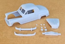 Abs-like Resin 3d Printed 125 1949 Plymouth Business Coupe Body Separate Hood