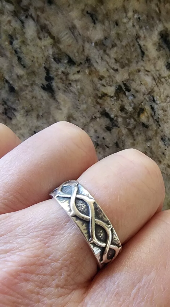 James avery crown of thorns best sale ring