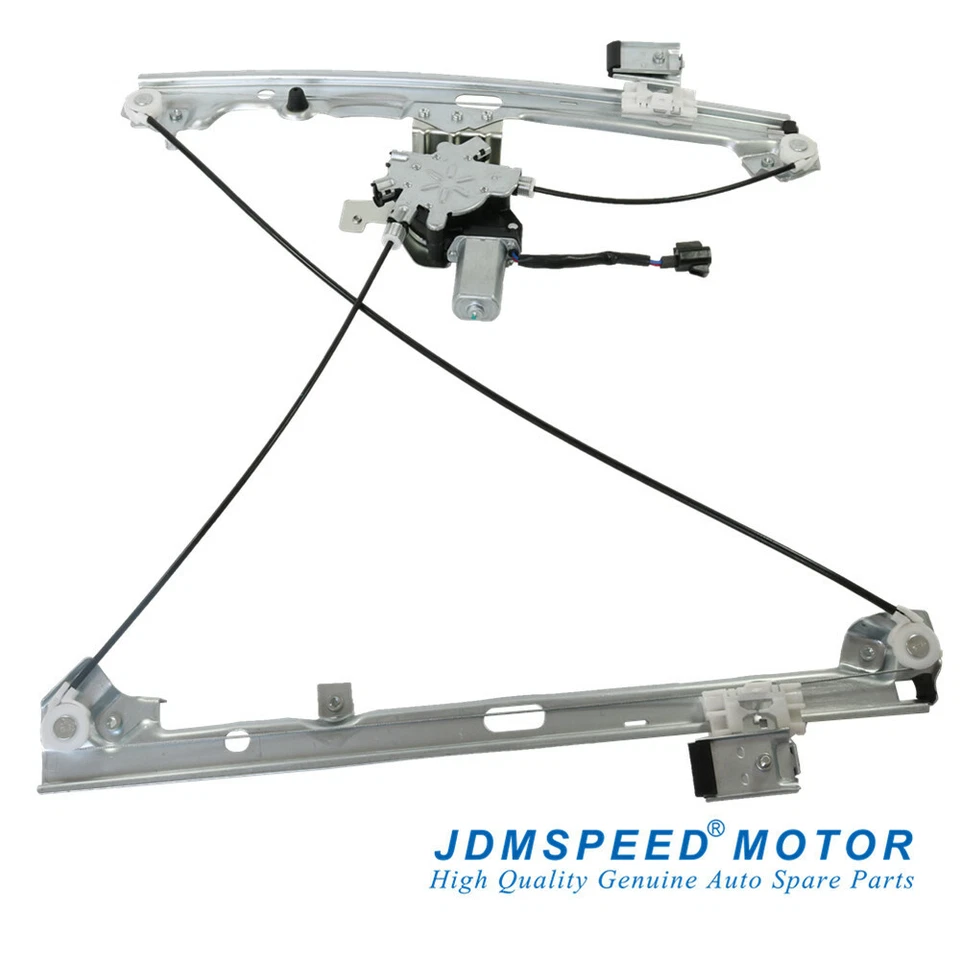 Front Right Window Regulator w/ Motor for Chevy Silverado 1500 GMC Sierra Truck - Image 3 of 4