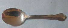 Oneida Chateau stainless baby spoon 4 1/4" long