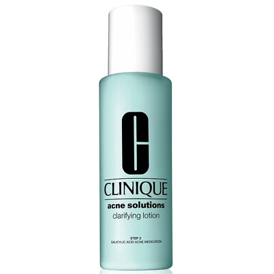 CLINIQUE Anti-Unreinheiten-Lösungen parabenfreie Gesichtsklärlotion 200ml *NEU*