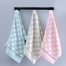 Towels 35 75cm Hand Or Bath Towel 500gsm Soft Absorbent Spot Design Bathroom