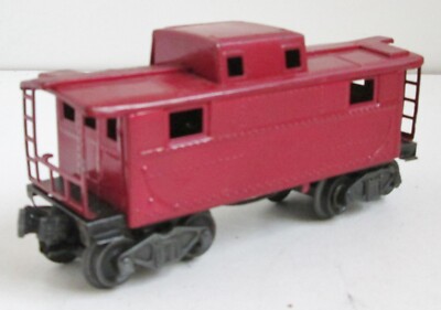 Lionel Trains 477168 US Caboose Pennsylvania / rot lackiert ohne OVP Spur 0