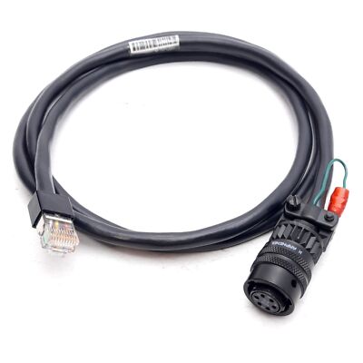 Mountz 065138H RTSX to TorqueMate Plus or TorqueLab Cable, 6-Pin Bendix ...