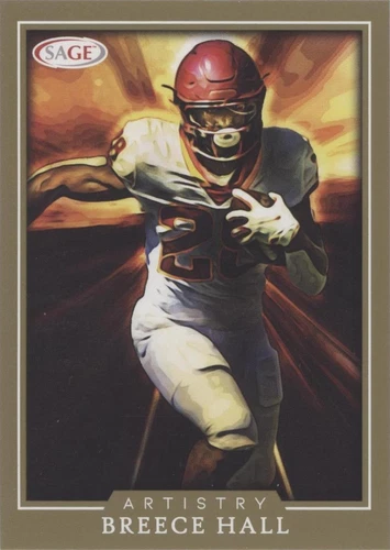 2022 SAGE High Series Breece Hall #ART-BH