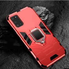 For Samsung Galaxy A71 5G Shockproof Hybrid Ring Holder Stand Phone Case Cover