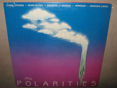 John RAMO & Zenon SLAWINSKI Polarities RARE NEW FACTORY SEALED LP 1981 NoCutOut