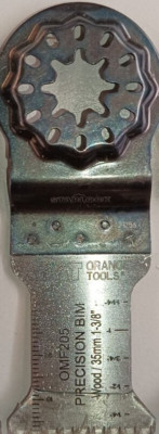 CMT Multitool Sägeblatt (Japanische Verzahnung) für Holz 35mm OMF205