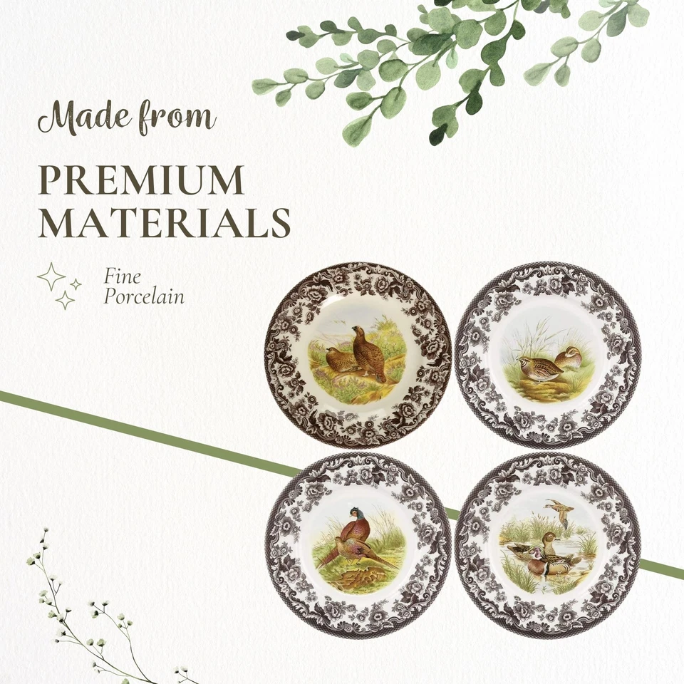 Placas de canapé Spode Woodland - Juego de 4 Foto 3 de 4