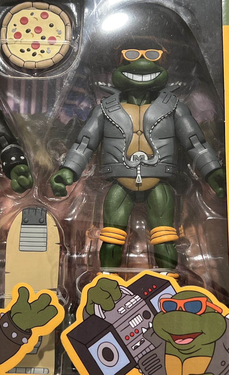NECA Teenage Mutant Ninja Turtles PUNK DISGUISE TURTLES 4 NECA Teenage Mutant Ninja Turtles PUNK DISGUISE TURTLES 4