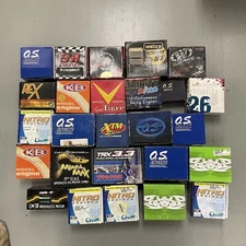 Vintage RC Nitro Engine Assorted Box Lot 26-CT Remote Control NO ENGINES Motor