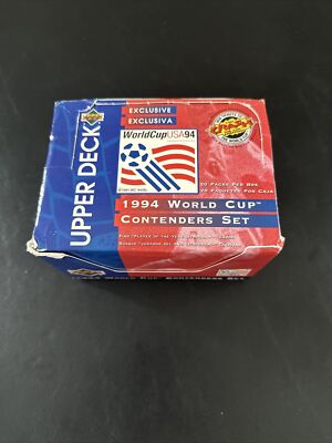 1994 Upper Deck FIFA World Cup English / Spanish Contenders Complete Your Set