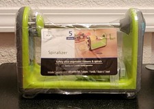New Mainstays Vegetable Spiralizer Slice, Ribbons Spirals Kitchen Tool