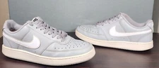 Nike Court Vision Low Light Smoke Grey Shoes Sneakers CD5463-003 Men's Size 10