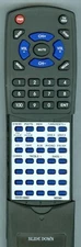 Replacement Remote for INSIGNIA NSR2000, NS-R2000, 8300355100060S