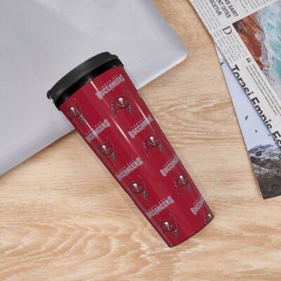 Tampa Bay Buccaneers Portable Coffee Cup Car Travel Cup 2layered Water ...