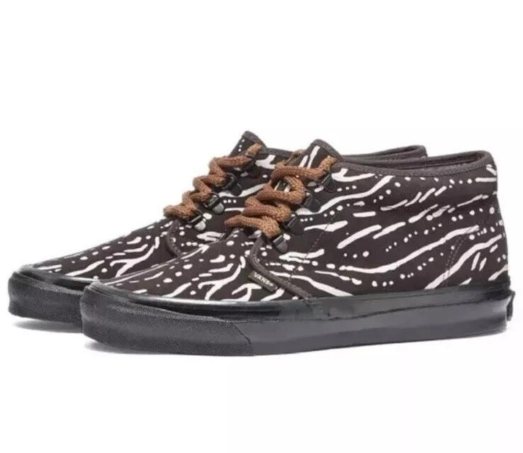 Scarpe da skateboard da uomo Vans Vault Taka Hayashi OG Chukka Boot LX taglia 9 5