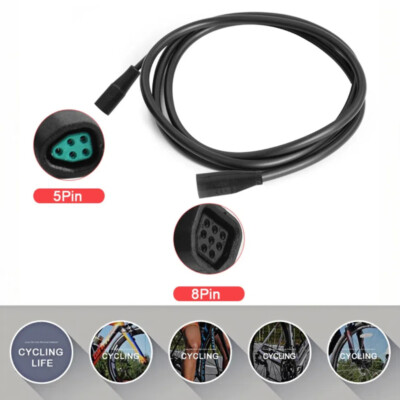 Für Bafang Motor M410 M500 M510 M600 M560 M800 M820 5Pin auf 8pin E-Bike Kabel