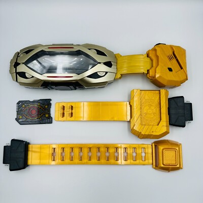 Kamen Rider Geats DX Zillion Driver Belt Bandai | eBay
