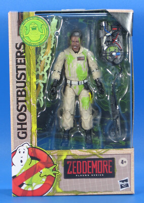 Ghostbusters Winston Zeddemore 6'' Action Figure 2021 Glow-In-Dark Plasma Series