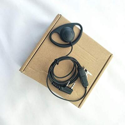 D Style Earpiece for Two Way Radios TK3160 TK3170 TK208 TK220 TK240