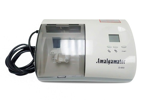 Dental Digital Amalgamator TPC D-650 High speed Touch Pad Advanced Technology US