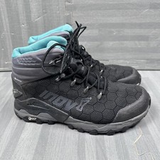 Inov-8 Roclite Pro G 400 Boots GTX 000951-BKTL Womens 10 Mens 8.5 Black Hiking
