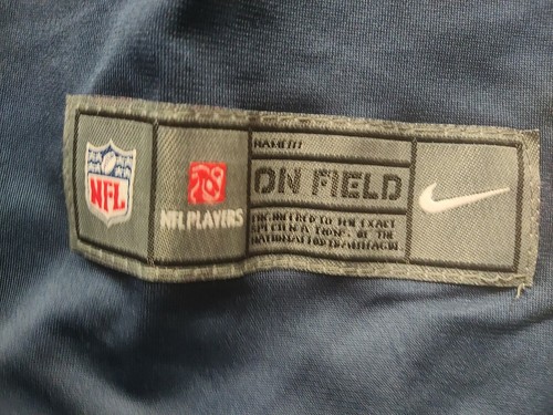 NIKE ON FIELD JERSEY - NFL #12 TOM BRADY NEW ENGLAND PATRIOTS - Youth Sz XXL - Picture 3 of 9