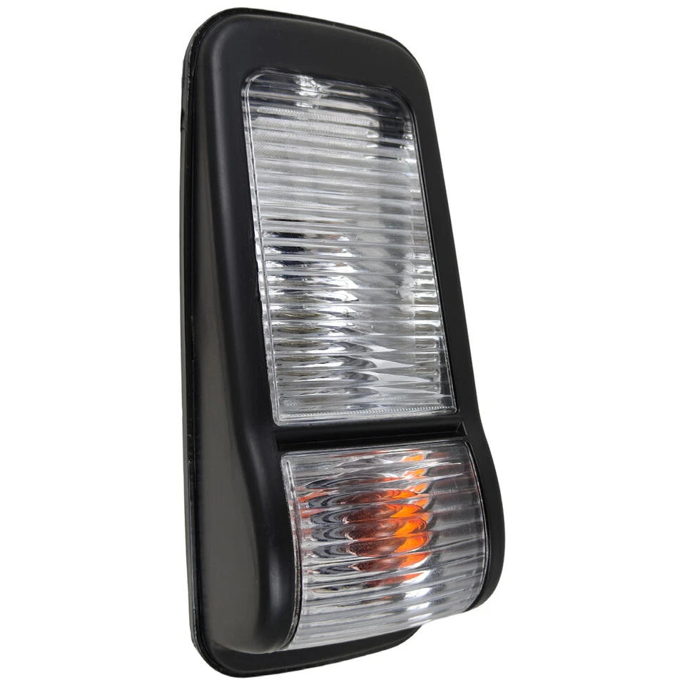 Lámpara marcador lateral luz de estacionamiento derecha para ISUZU NPR NQR NRR NPRHD 2008-2023 Foto 3 de 4