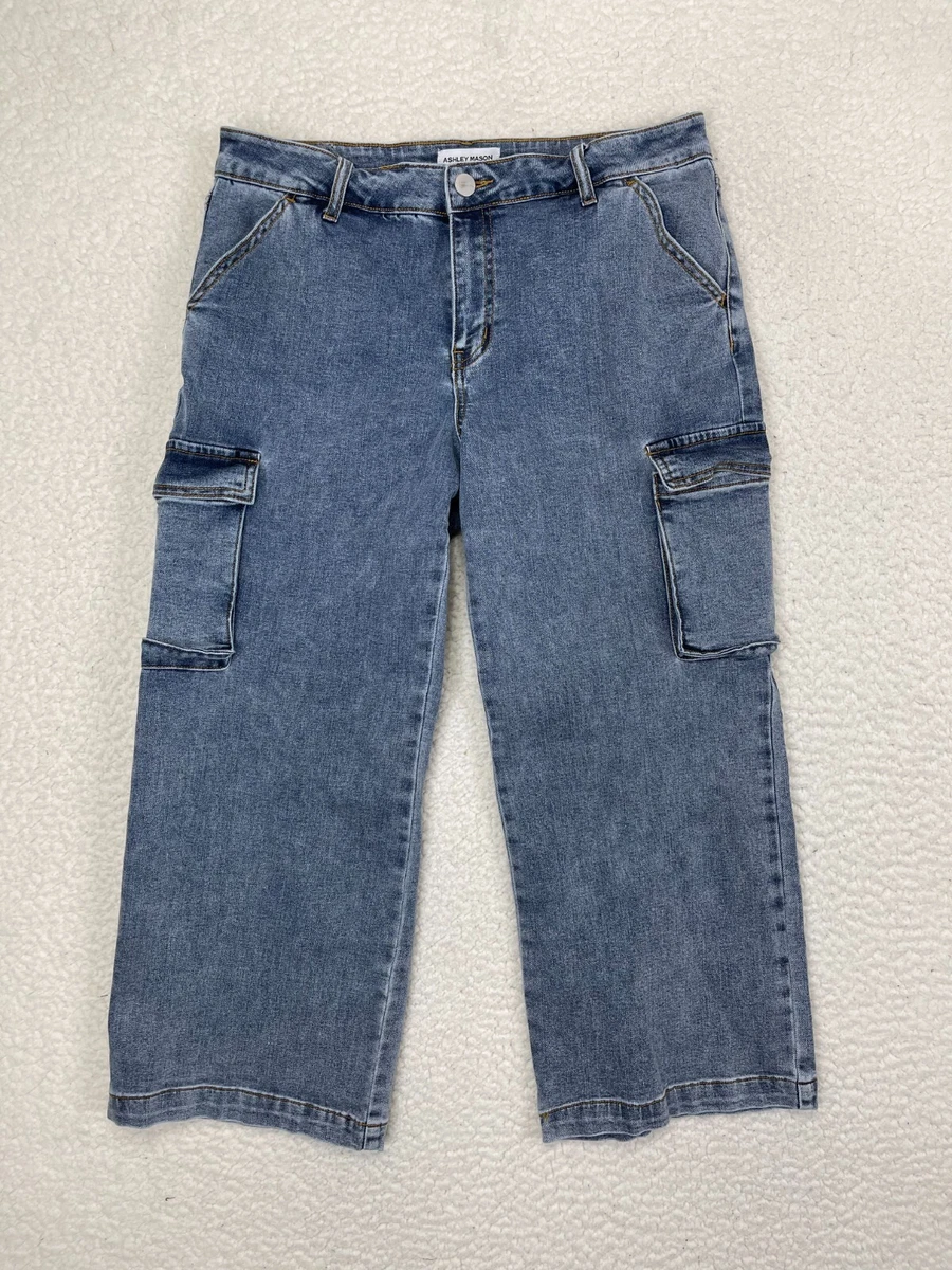 Ashley mason cargo jeans sale