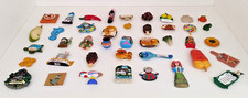 Lotto 41 Magneti Calamite Varie da Frigo Frigorifero Vintage da Collezione