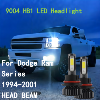#ad #ad 9004 HB1 LED Headlight Bulbs High Low Beam For Dodge Ram 2500 1994 2001 6000K $10.92