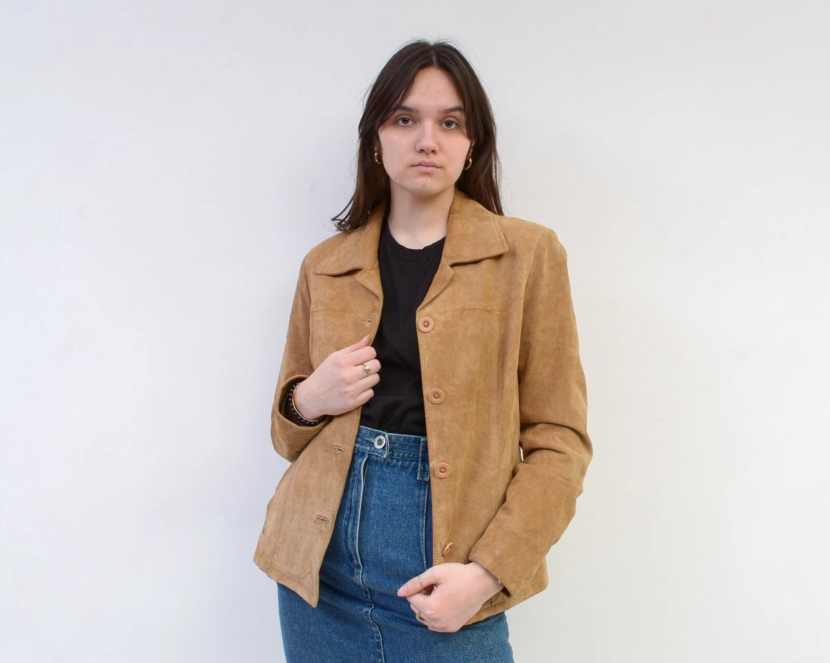 Thin hotsell suede jacket