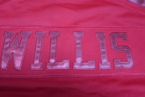 Nike Men's Pre owned S.F. 49ers Willis #52 On Field Jersey Size Large - 第 3/6 張圖片