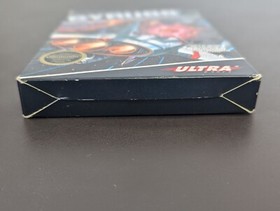 1988 Gyruss Nintendo NES BOX AND MANUAL ONLY