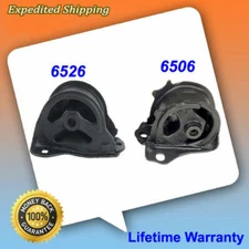 For 97-2001 Honda CRV 2.0L Transmission Engine Motor Mount Trans Mount 6506 6526