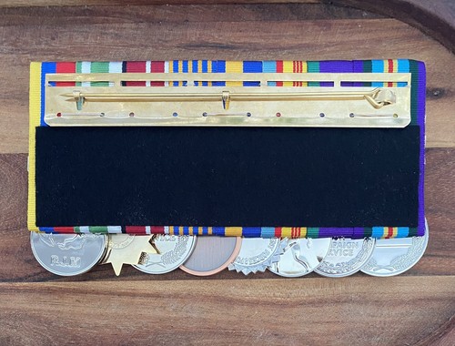 Replica Medals, Australian Active Service Medal, ADM, Vietnam Medal, Pingat Jasa - Picture 4 of 4
