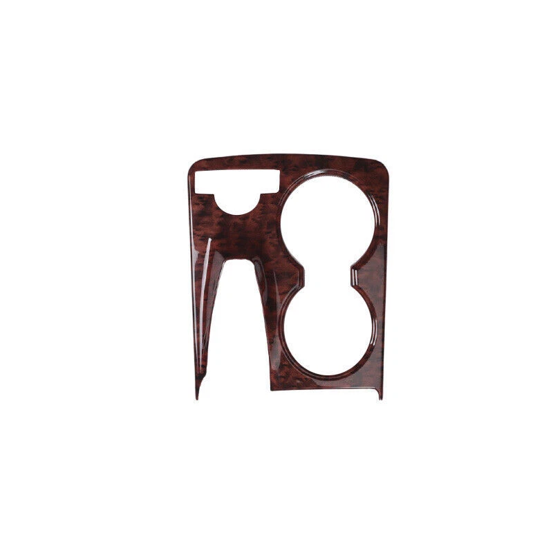 For Mercedes-Benz GLK 2009-2015 Agate Wood Middle Console Gear Shift Cover Trim - Image 2 of 4