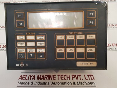 Ulstein Marine Electronics UMAS-E0 Controller Panel DN 929