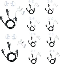 Acoustic Earpiece Headset for Hytera HYT BD502 BD502i PD502 PD562 TC-508 TC-580