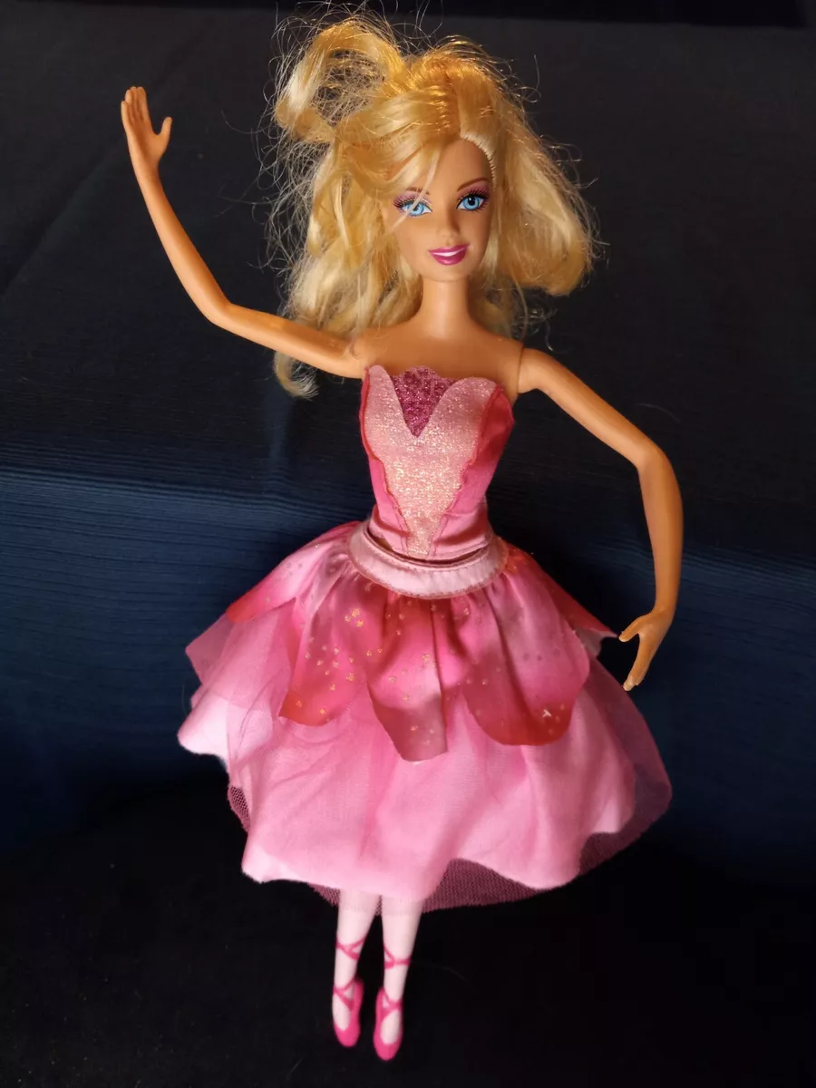 Barbie ballerine in the pink shoes - Barbie